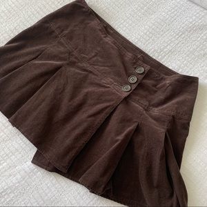 Y2K STYLE LOW RISE PLEATED MINI SKIRT